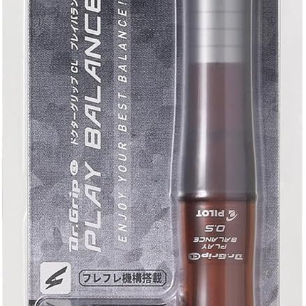 PILOT Mechanical Pencil Dr.Grip CL Play Balance, 0.5mm, Clear Red, HDGCL70R-CR