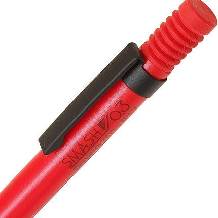 Pentel Mechanical Pencil Smash Works Limited 0.3mm Q1003-PL6 Custom Red