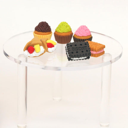 Iwako, Eraser, Cake, 60 Pieces, ER-KEI003