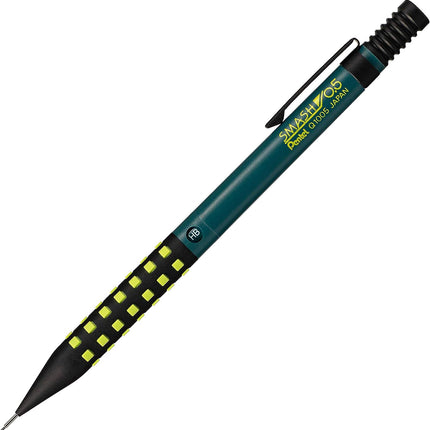 Pentel Mechanical Pencil Smash 0.5mm Q1005-17A Dark Green