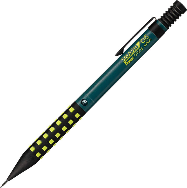 Pentel Mechanical Pencil Smash 0.5mm Q1005-17A Dark Green