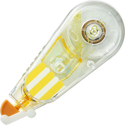 Tombow, Correction Tape, MONO AIR, AIR5, 5mm, Pearl Yellow, CT-CA5C55 5 Pieces, CT-CA5C55-5P