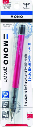 Tombow Mechanical Pencil MONO graph 0.5, 0.5mm, Pink, DPA-132F