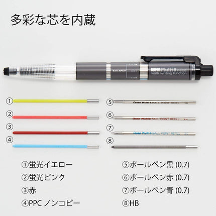 Pentel Mechanical Pencil Super Multi 8, PH803