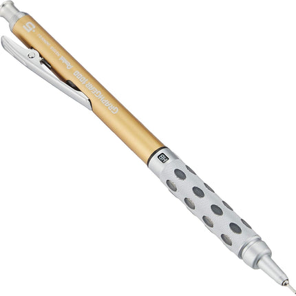 Pentel Mechanical Pencil GraphGear 1000 0.5mm Limited, Gold. PG1015