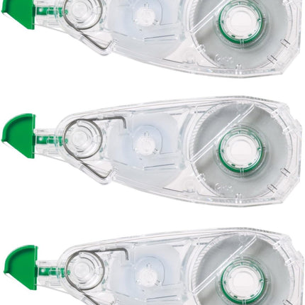 Tombow, Correction Tape, MONO AIR refillable type Refill Cartridge, 4.2mm, CT-CAR4 3 Pieces, KCA-311