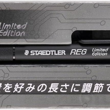 STAEDTLER REG Drafting Mechanical Pencil, 0.5mm, Limited Matte Black, 925 85-05B