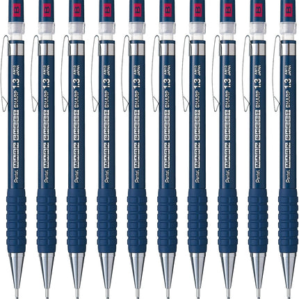Pentel Mechanical Pencil Mark Sheet Sharp, AM13-B, Set of 10