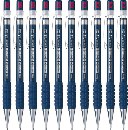 Pentel Mechanical Pencil Mark Sheet Sharp, AM13-B, Set of 10