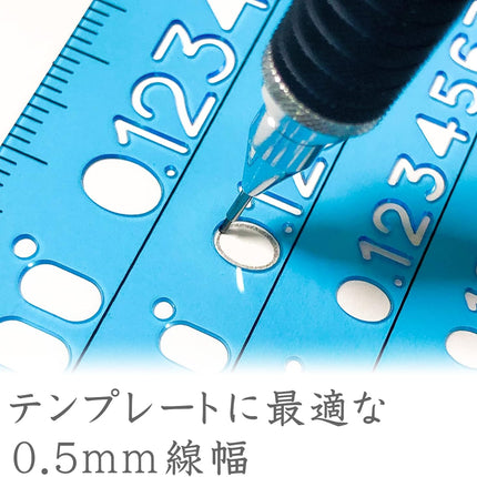 STAEDTLER Night Blue Series Drafting Mechanical Pencil, 0.5mm, 925 35-05N
