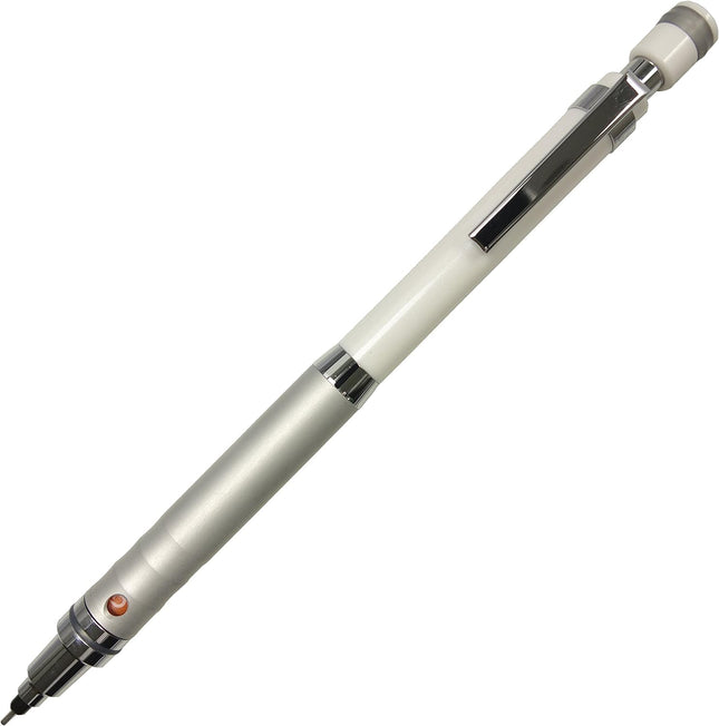 uni Mitsubishi Pencil Mechanical Pencil, Kuru Toga High Grade Model, 0.5mm, White, M5-1012 1P, M510121P.1