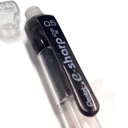 Pentel Mechanical Pencil .e-sharp 0.5mm, Green, AZ125-D, Set of 10