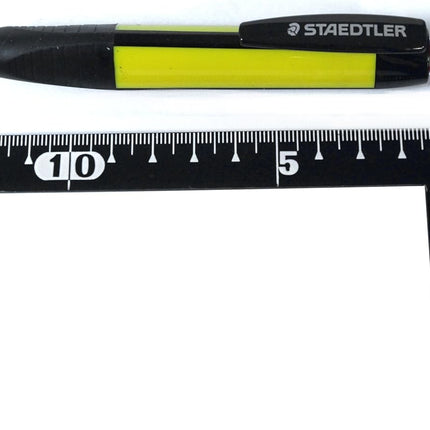 STAEDTLER 771 Mechanical Pencil, 1.3mm, Yellow, Triangular Barrel, 771-1 BK