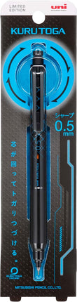 uni Mitsubishi Pencil Mechanical Pencil, Kuru Toga KS Model, 0.5mm, Limited, Flash Blue, M5-KS 1P, M5KS1P.FLB