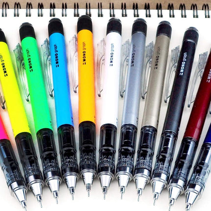 Tombow Mechanical Pencil MONO graph 0.3, 0.3mm, Red, DPA-131C