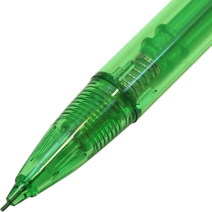 uni Mitsubishi Pencil Mechanical Pencil, Erasable Color Lead, uni Color, 0.5mm, Green, M5-102C, M5102C.6