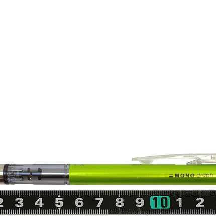 Tombow Mechanical Pencil MONO graph 0.3, 0.3mm, Lime, DPA-131E