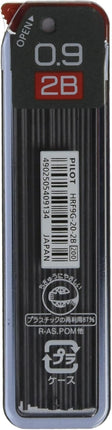 PILOT Mechanical Pencil Lead Refill neox GRAPHITE 0.9mm 2B, HRF9G-20-2B
