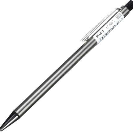 PILOT Mini Mechanical Pencil Birdy, 0.5mm, Silver, HS-40S