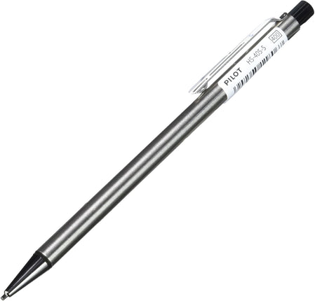 PILOT Mini Mechanical Pencil Birdy, 0.5mm, Silver, HS-40S