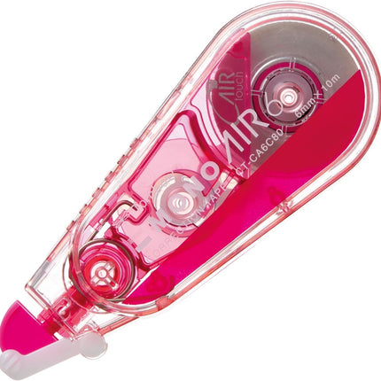 Tombow, Correction Tape, MONO AIR, AIR6, 6mm, Pink, CT-CA6C80 3 Pieces x 5 Sets, KPB-323-5P