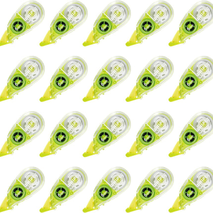 PLUS, Correction Tape, Whiper Petit, 6mm, Green, 20 Pieces, WH-816, 49-253