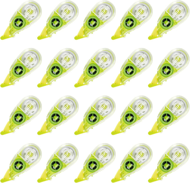 PLUS, Correction Tape, Whiper Petit, 6mm, Green, 20 Pieces, WH-816, 49-253