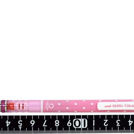 uni Mitsubishi Pencil Mechanical Pencil, Kuru Toga Standard Model, 0.5mm, Limited, Dot Pink, M5-450 1P, M54501PD.13