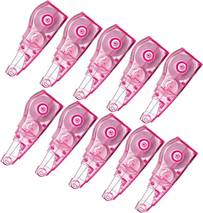 PLUS, Correction Tape, Whiper MR Refill Tape, 4.2mm, Pink, 10 Pieces, WH-634R, 43-928