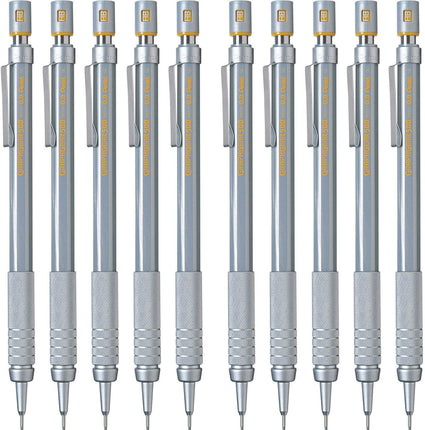 Pentel Mechanical Pencil GraphGear 500 0.9mm, PG519, Set of 10