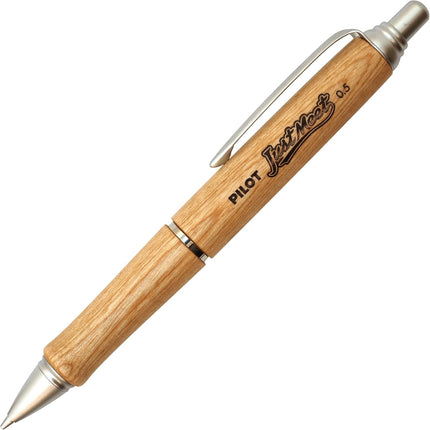 PILOT Mechanical Pencil Just Meet, 0.5mm, Wood Grain, HJ-1SK-M5