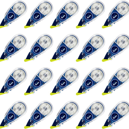 PLUS, Correction Tape, Whiper Petit, 4mm, Navy, 20 Pieces, WH-814, 49-321