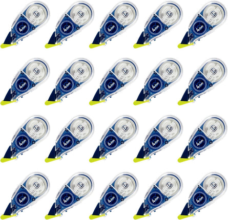 PLUS, Correction Tape, Whiper Petit, 4mm, Navy, 20 Pieces, WH-814, 49-321