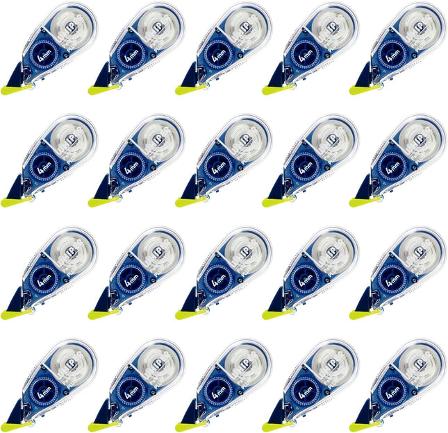 PLUS, Correction Tape, Whiper Petit, 4mm, Navy, 20 Pieces, WH-814, 49-321