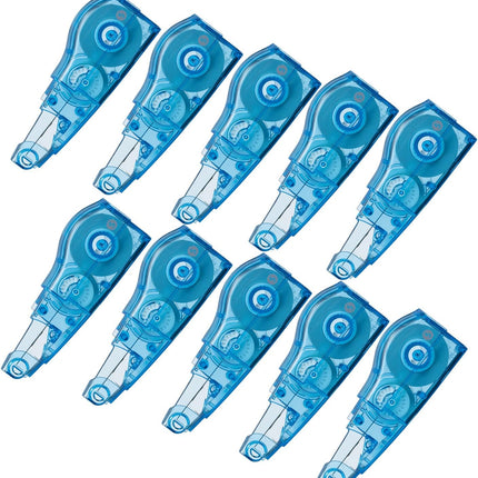 PLUS, Correction Tape, Whiper MR Refill Tape, 5mm, Blue, 10 Pieces, WH-635R, 43-929