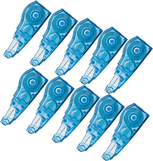 PLUS, Correction Tape, Whiper MR Refill Tape, 5mm, Blue, 10 Pieces, WH-635R, 43-929