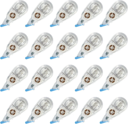 PLUS, Correction Tape, Whiper Petit, 6mm, White, 20 Pieces, WH-816, 49-323