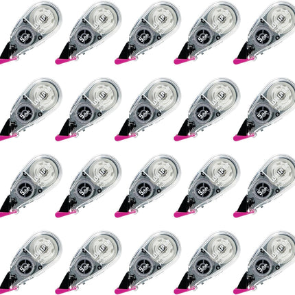 PLUS, Correction Tape, Whiper Petit, 5mm, Black, 20 Pieces, WH-815, 49-322