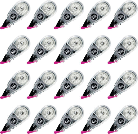 PLUS, Correction Tape, Whiper Petit, 5mm, Black, 20 Pieces, WH-815, 49-322