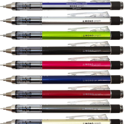 Tombow Mechanical Pencil MONO graph 0.5, 0.5mm, Lime, DPA-132E