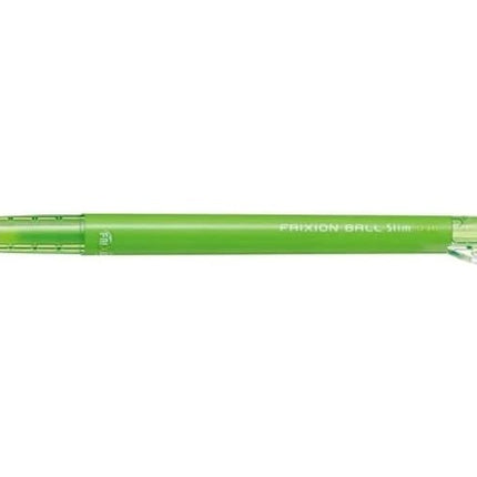 PILOT FriXion Ball Slim 038 Light Green LFBS-18UF-LG Set of 5