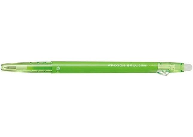 PILOT FriXion Ball Slim 038 Light Green LFBS-18UF-LG Set of 5