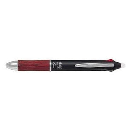 PILOT FriXion Ball 3 Wood 0.5mm Deep Red LKFB-2SEF-DR Set of 3