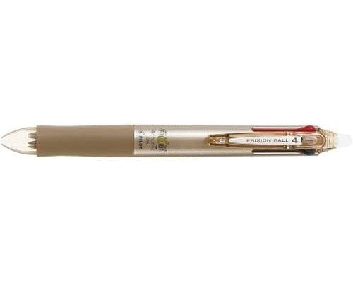 PILOT FriXion Ball 4 0.5mm Champagne Gold LKFB-80EF-CGD Set of 3