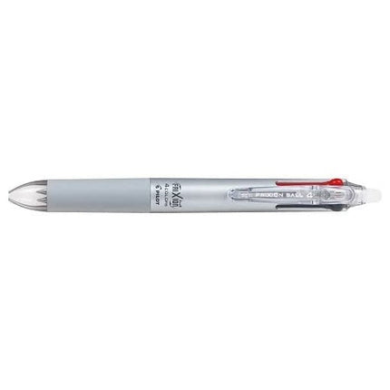 PILOT FriXion Ball 4 038 Gradation Silver LKFB-80UF-GRS Set of 3