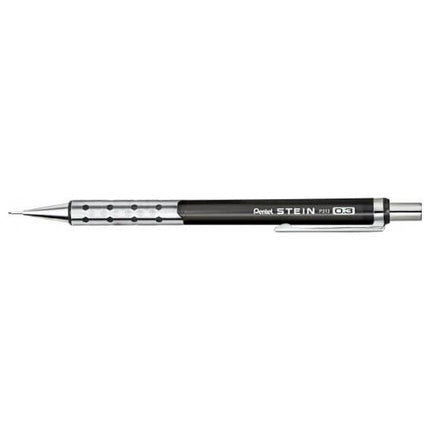 Pentel Mechanical Pencil Stein 0.3 P313-CA Clear Black