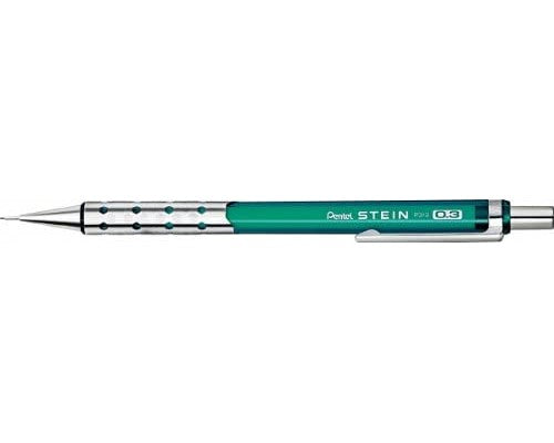 Pentel Mechanical Pencil Stein 0.3 P313-CD Clear Green