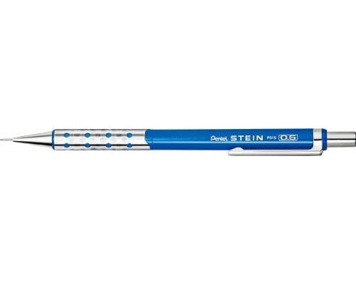 Pentel Mechanical Pencil Stein 0.5mm P315-MC Metallic Blue Shaft