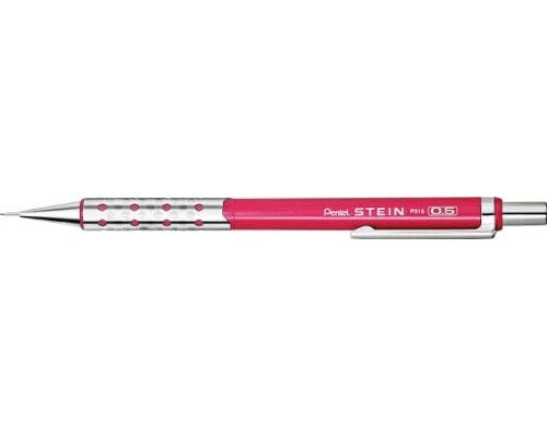 Pentel Mechanical Pencil Stein 0.5mm P315-MP Metallic Pink Shaft