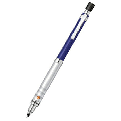 uni Mitsubishi Pencil Mechanical Pencil, Kuru Toga High Grade Model, 0.5mm, Deep Blue, H.M510121P.DB